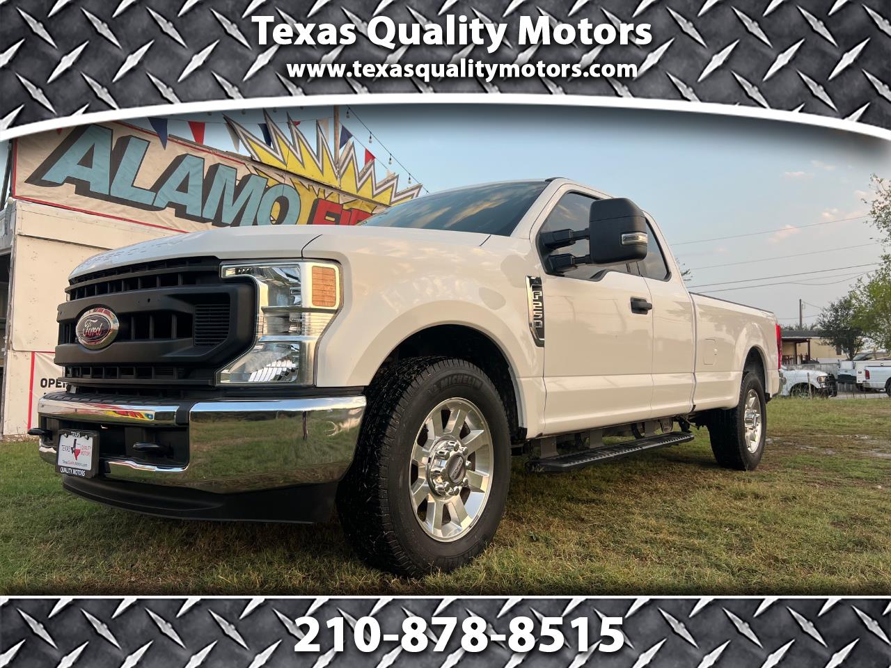 2020 Ford Super Duty F-250 SRW 2WD SuperCab 8' Long Bed 6.2L Gas 20" Alloys