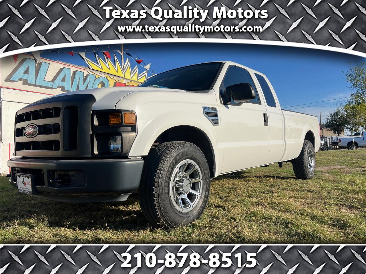 2008 Ford Super Duty F-250 SRW 2WD SuperCab Long Bed 8' Original Miles!
