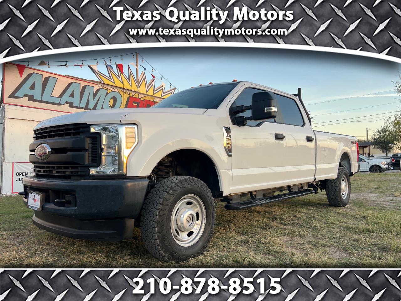 2018 Ford Super Duty F-250 SRW 4WD Crew Cab 8' Long Bed 6.2L Gas - NICE TRUCK!