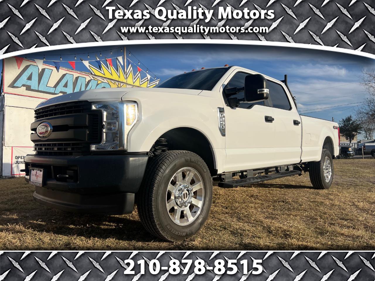 2018 Ford Super Duty F-250 SRW 4WD Crew Cab 8' Long Bed 6.2L Gas - NICE TRUCK!