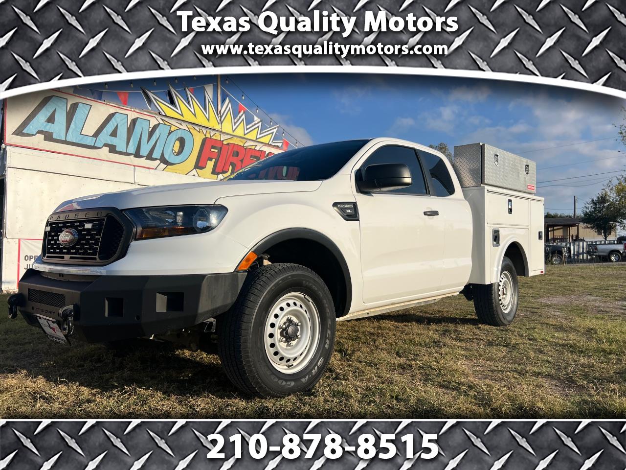 2019 Ford Ranger XL 2WD SuperCab Pickup Box Delete