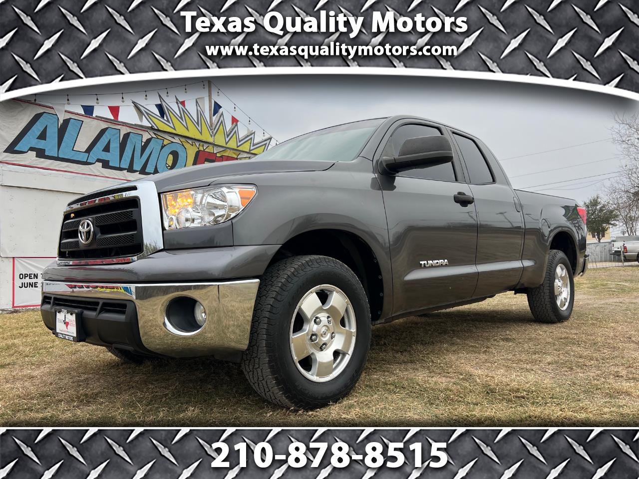 2011 Toyota Tundra 2WD Truck Dbl Cab 2WD 4.6L V8 2-Owner