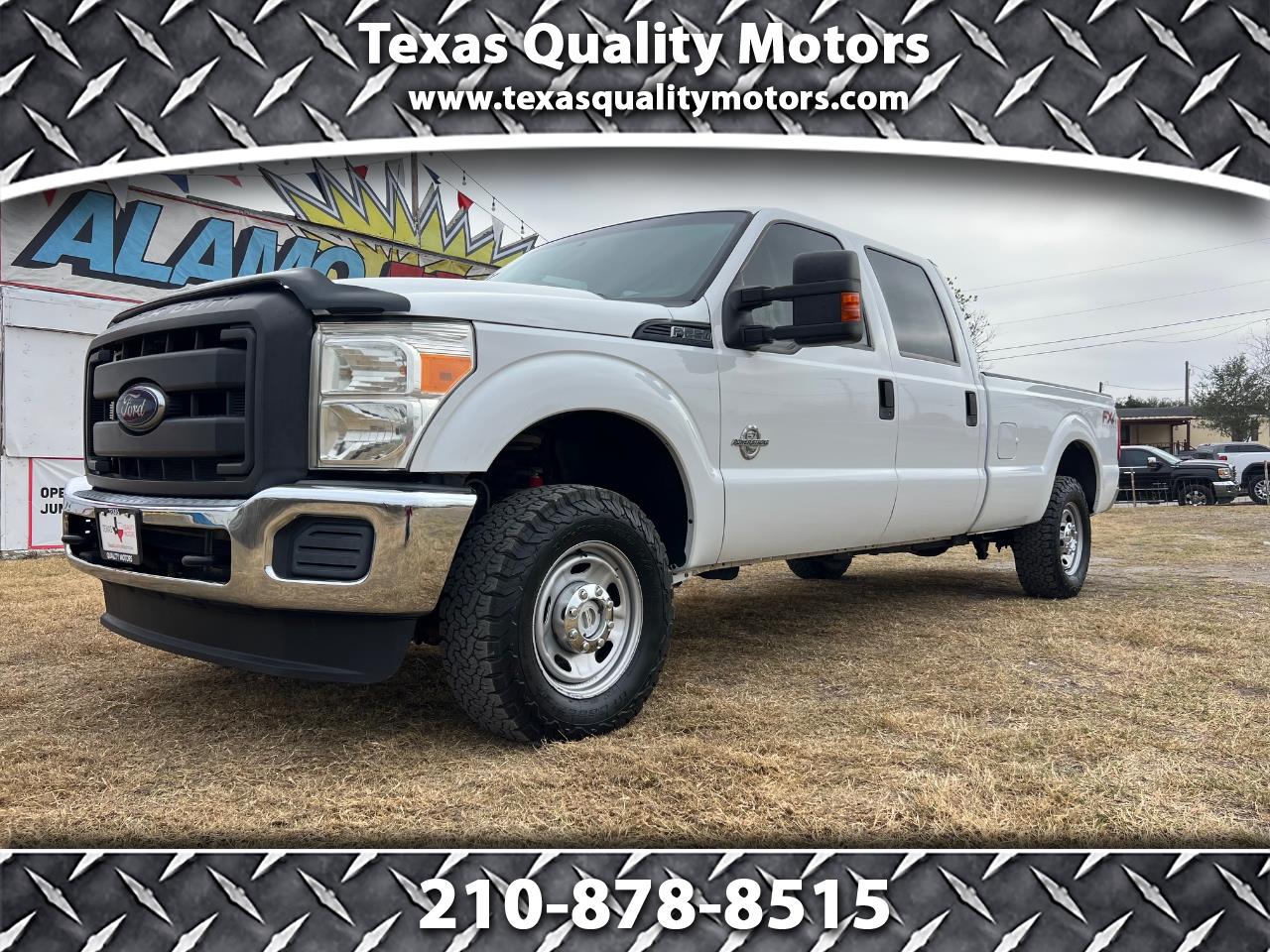 2016 Ford Super Duty F-250 SRW 4WD Crew Cab 8' Long Bed 6.7L Diesel