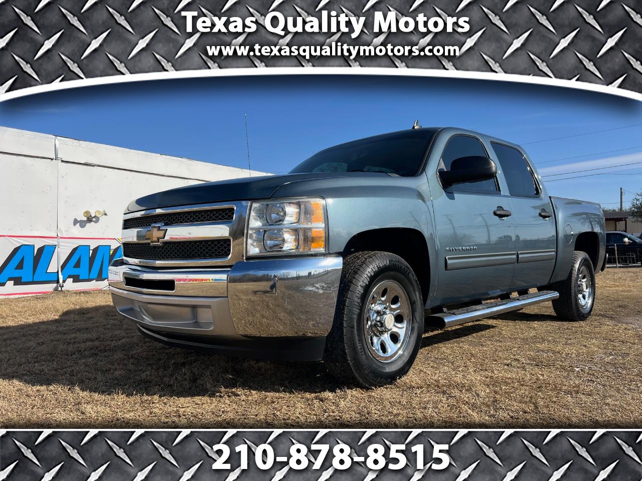 2013 Chevrolet Silverado 1500 2WD Crew Cab LS 4.8L Auto *Brand New Tires*