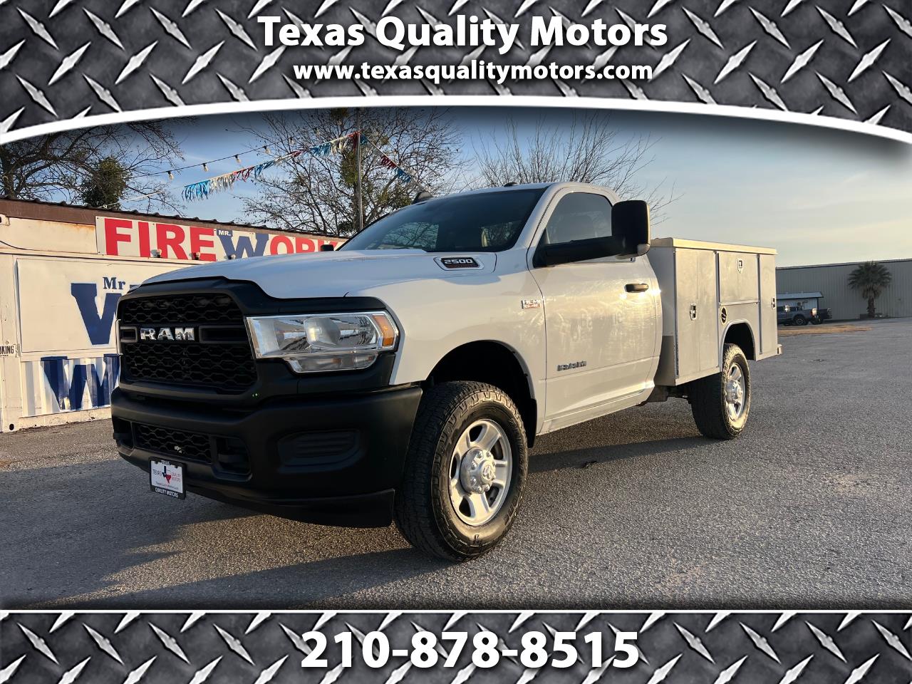 2022 RAM 2500 4x4 Reg Cab Harbor Utility Bed 6.4L HEMI