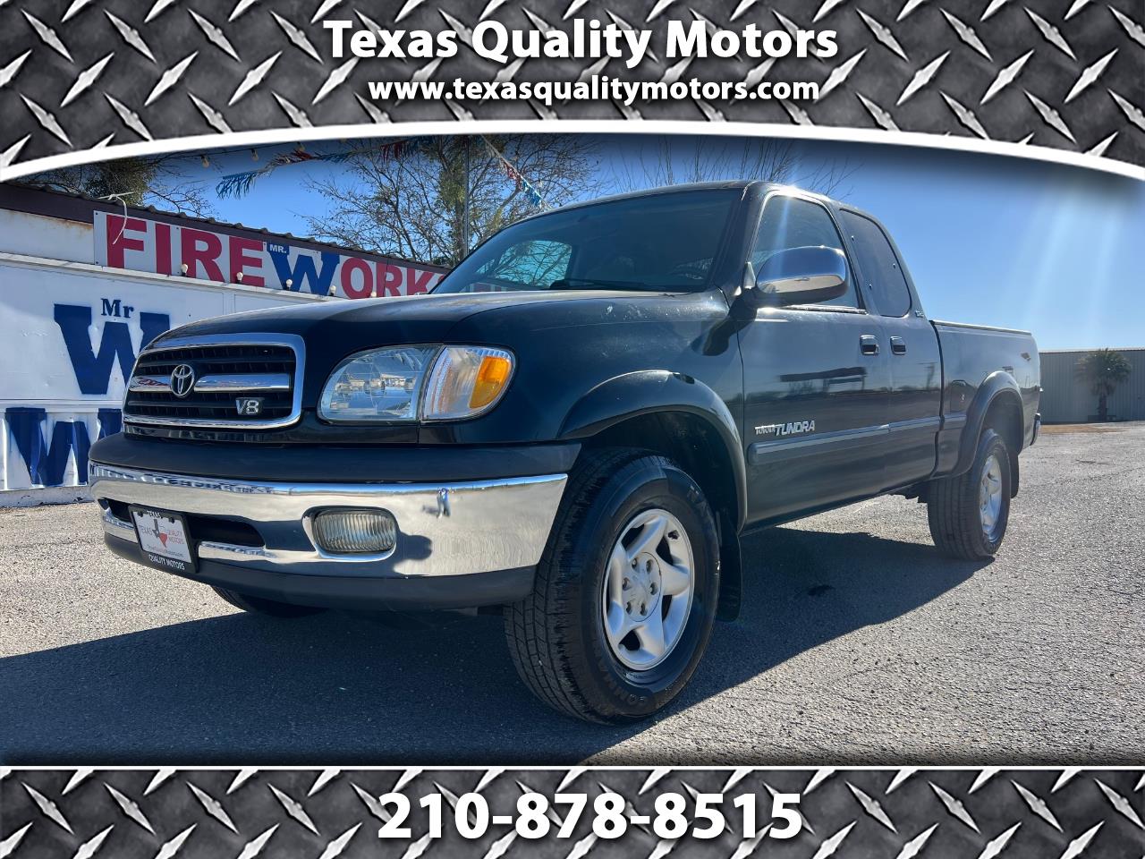 2001 Toyota Tundra Access Cab 4.7L V8 2WD