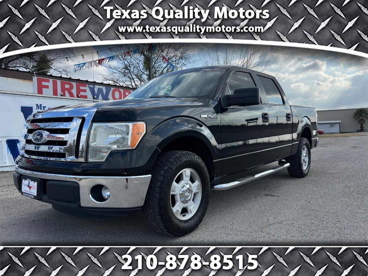 2011 Ford F-150 XLT 2WD Crew Cab 3.7L V6 NICE TRUCK!!