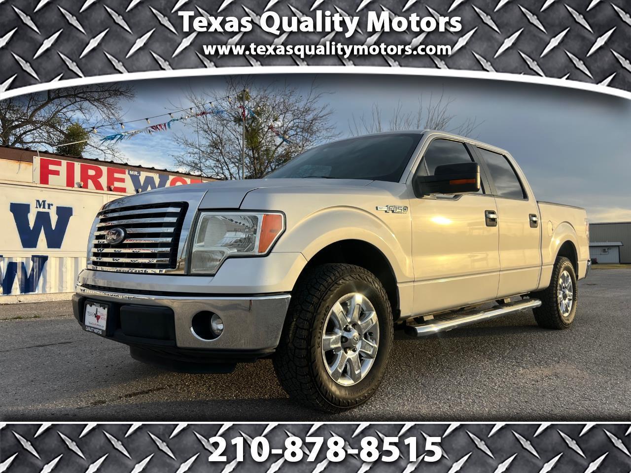 2012 Ford F-150 XLT 2WD SuperCrew 4 Door 3.7L V6 2WD Nice Truck!!!