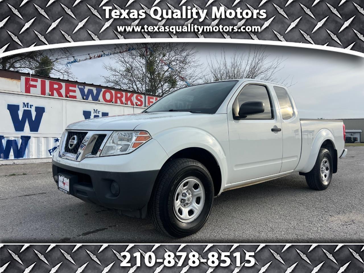 2018 Nissan Frontier King Cab 2WD Auto 2.5L 4 Cylinder w/ New Tires!