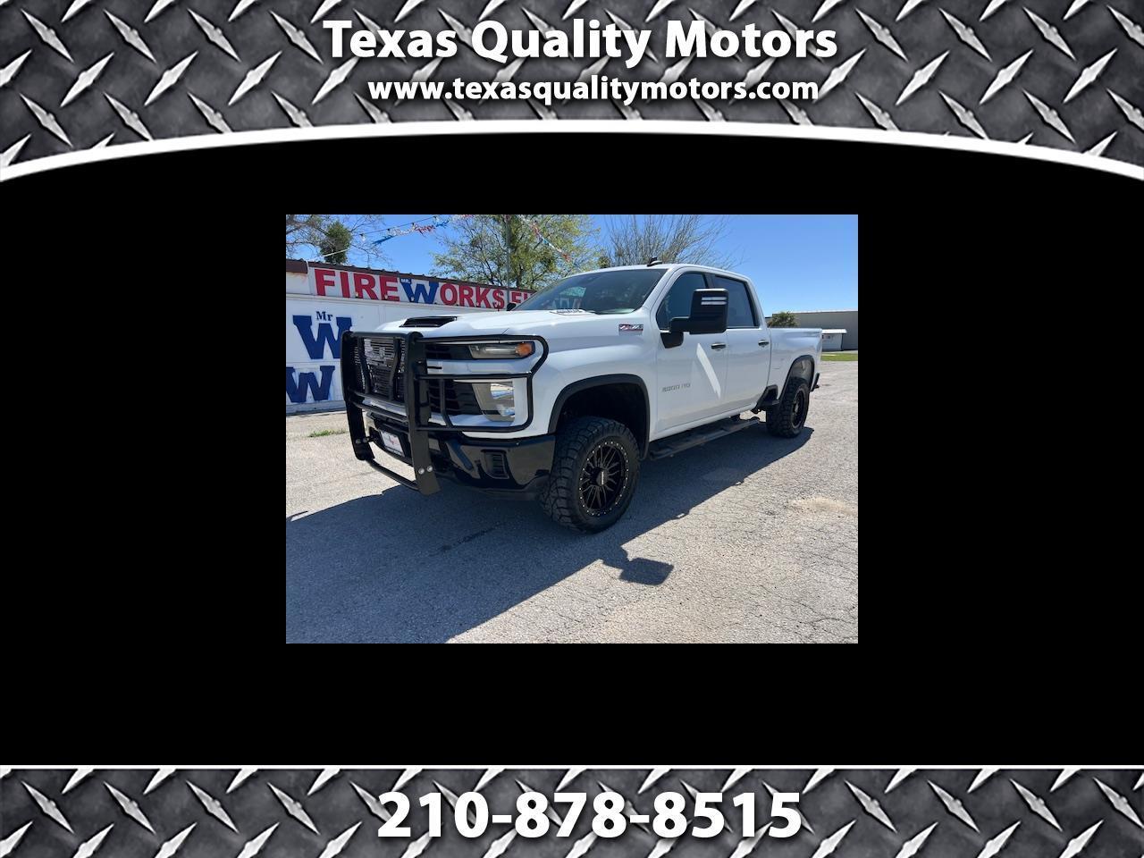 2024 Chevrolet Silverado 2500HD 4WD Crew Cab Short Bed Z71 6.6L Gas & new A/T's!!