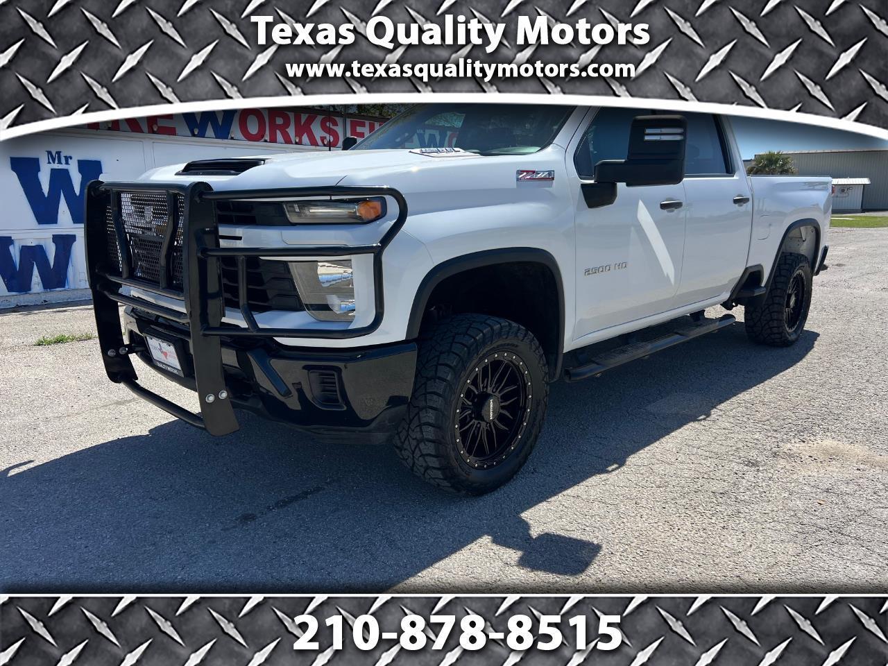2024 Chevrolet Silverado 2500HD 4WD Crew Cab Short Bed Z71 6.6L Gas & new A/T's!!