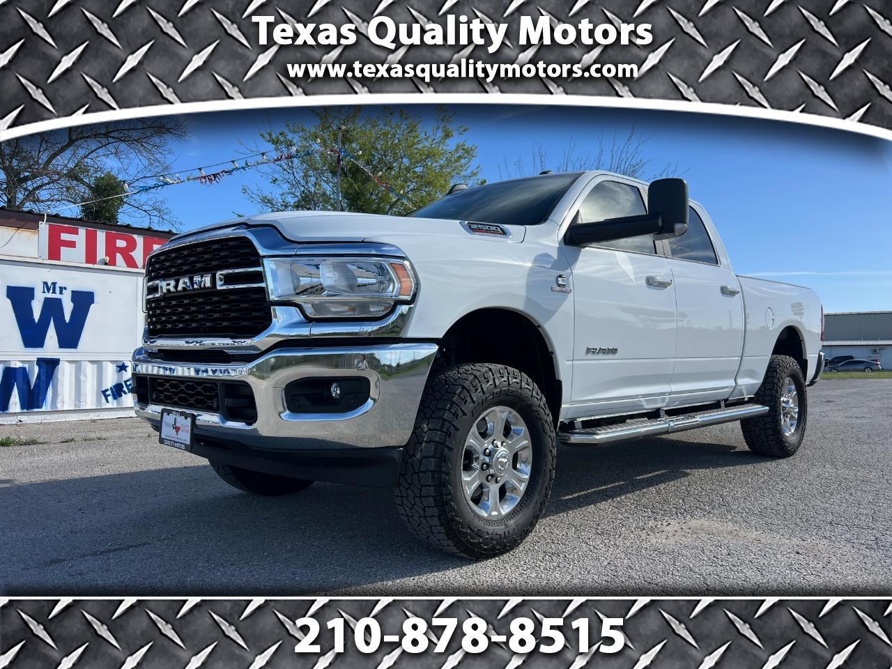 2022 RAM 2500 Lone Star 4x4 Crew Cab Short Bed 6.7L Cummins