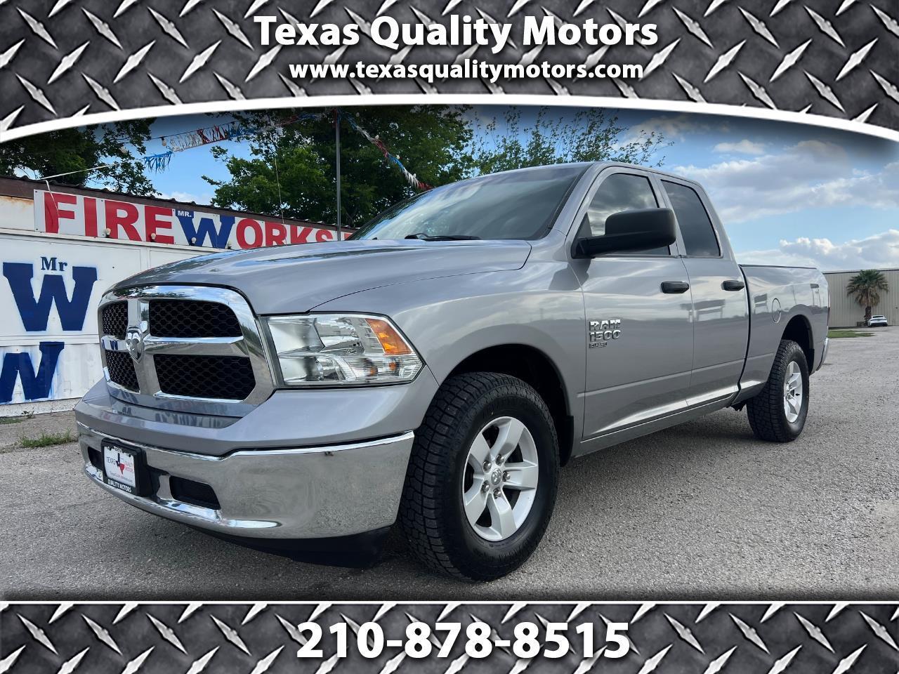 2022 RAM 1500 Classic Quad Cab 6'4" Bed V6 2WD Brand New Tires!