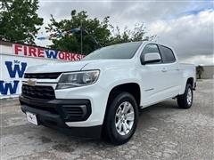 2021 Chevrolet Colorado 