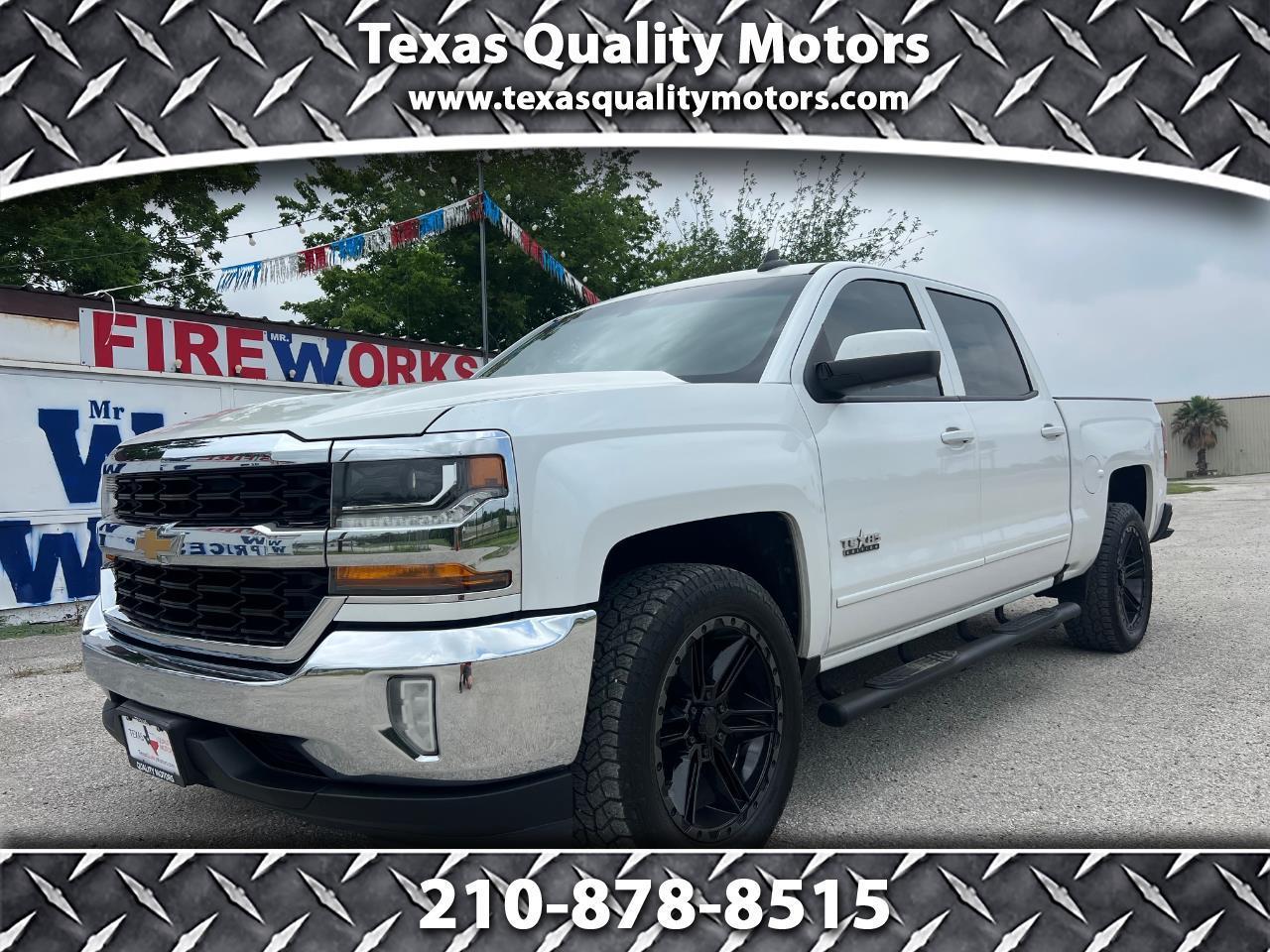 2016 Chevrolet Silverado 1500 LT 2WD Crew Cab Short Bed 5.3L