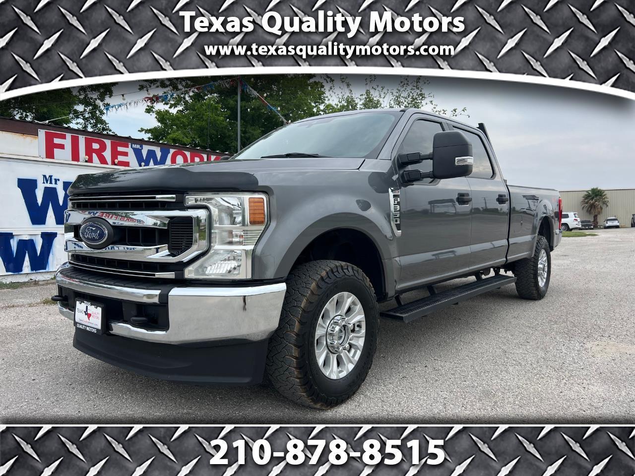 2022 Ford Super Duty F-350 SRW STX Crew Cab Long Bed 4WD 7.3L Gas Godzilla!!