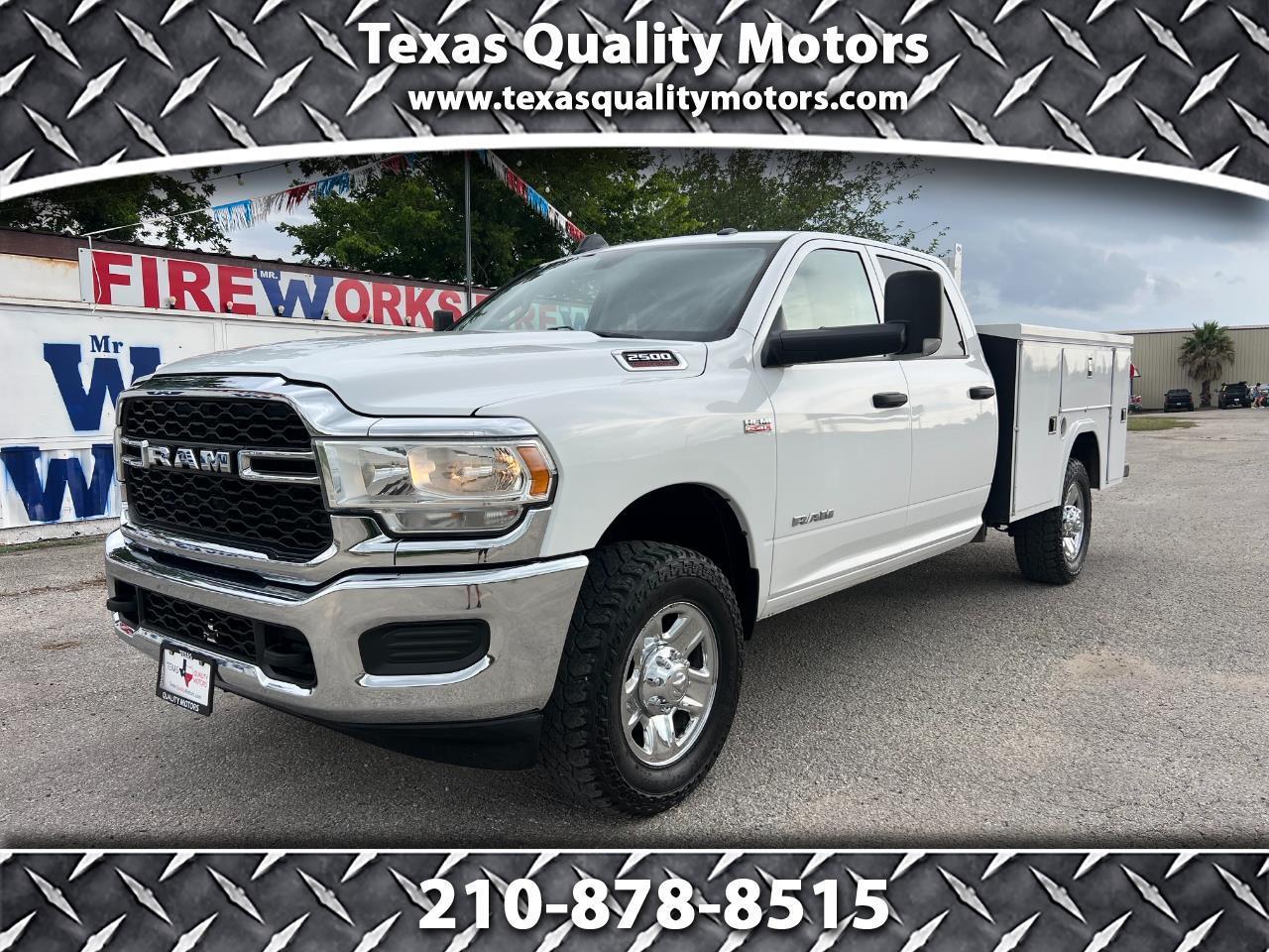 2019 RAM 2500 4x4 Crew Cab Utility Bed HEMI Gas