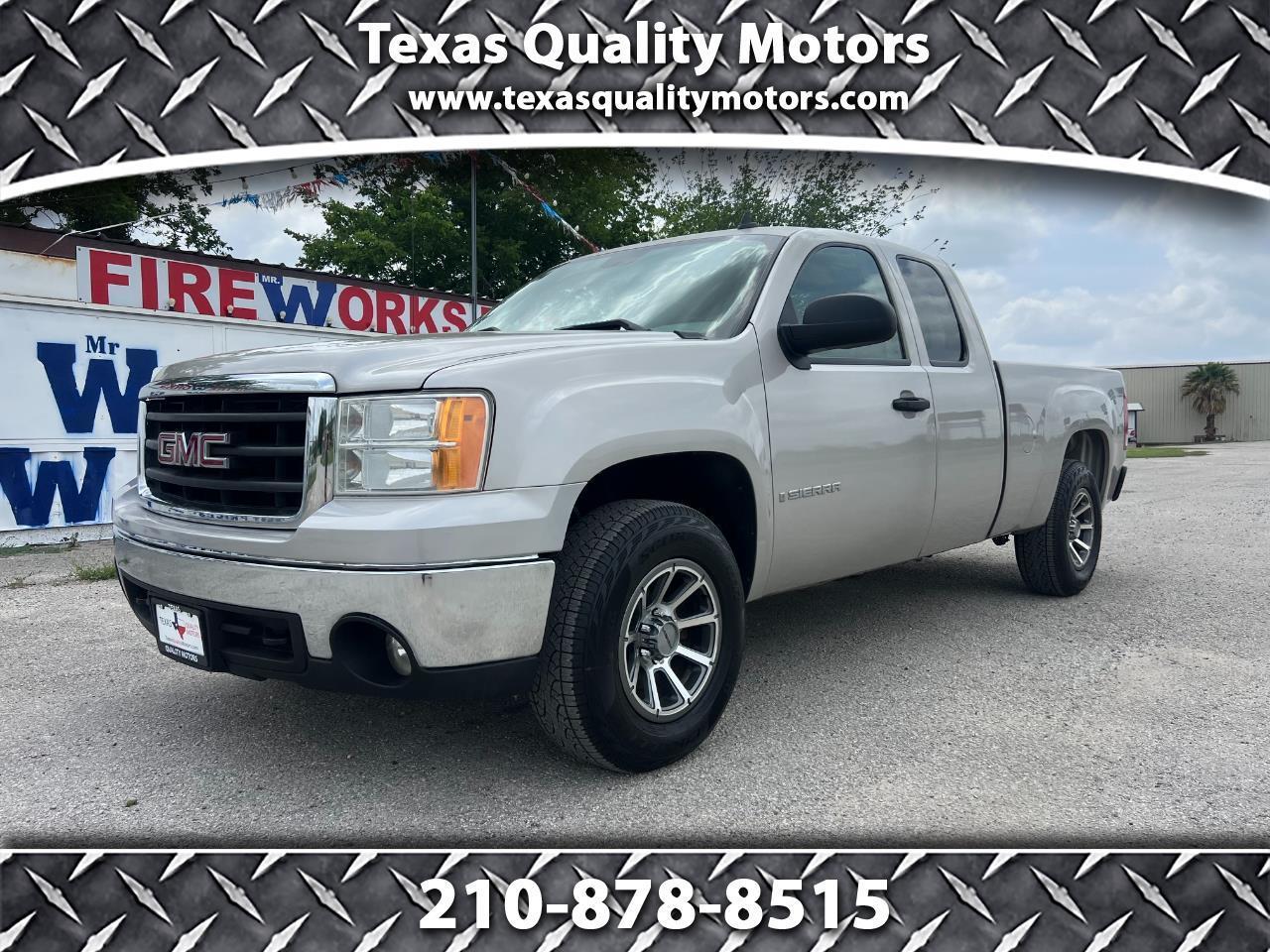 2007 GMC Sierra 1500 2WD Ext Cab 5.3L Original Miles!!