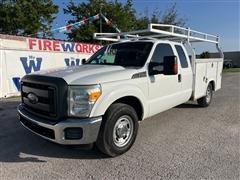 2015 Ford Super Duty F-350 SRW 