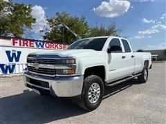 2016 Chevrolet Silverado 2500HD 