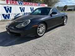2003 Porsche Boxster 