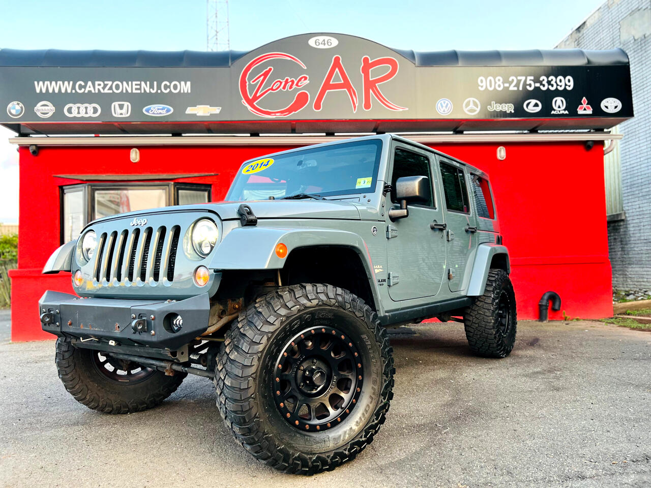 Buy Here Pay Here 2014 Jeep Wrangler Unlimited Sahara 4WD for Sale in  Linden NJ 07036 Car Zone