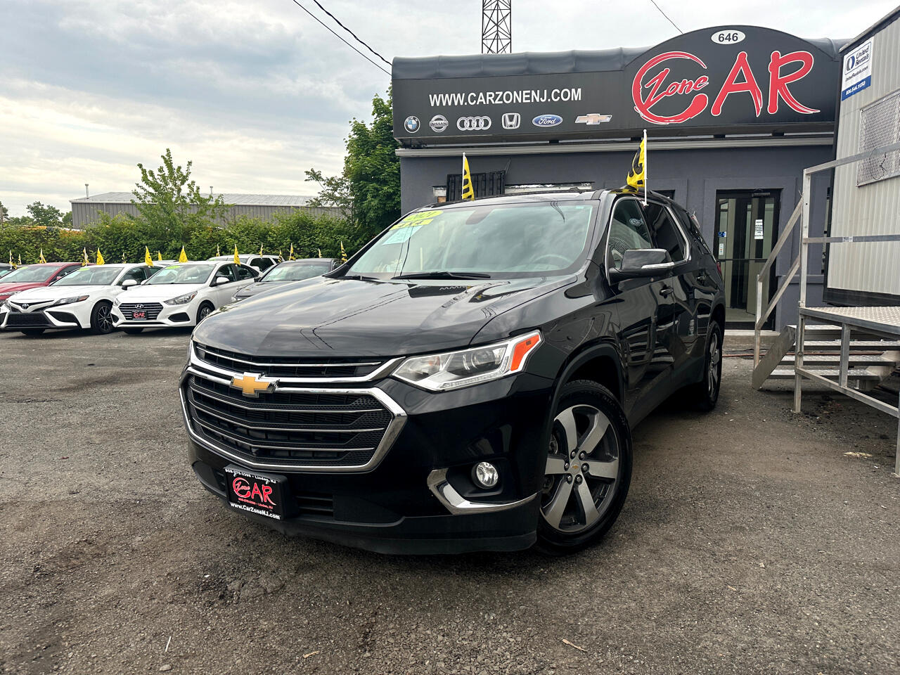 2021 Chevrolet Traverse LT Feather AWD