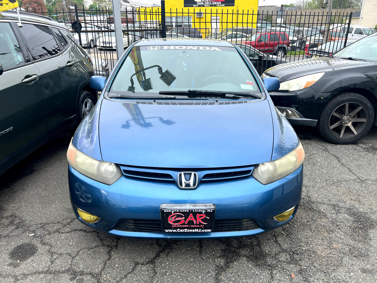 2006 Honda Civic EX Coupe AT with Navigation