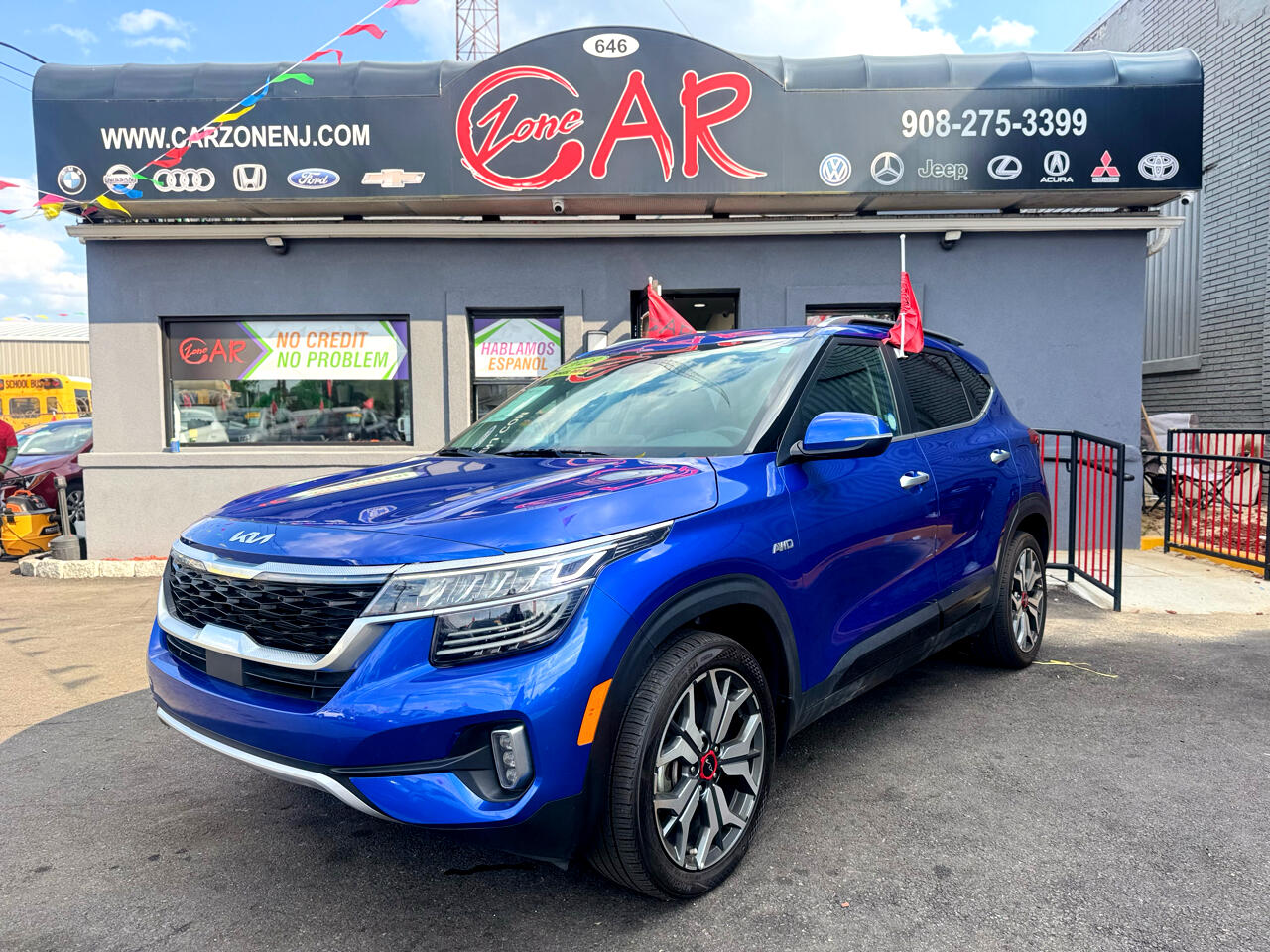 2023 Kia Seltos SX