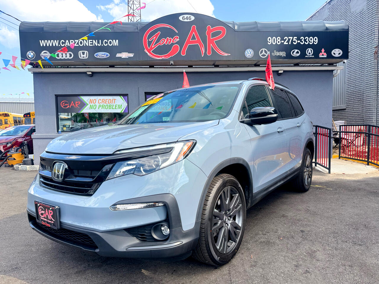 2022 Honda Pilot EX 4WD