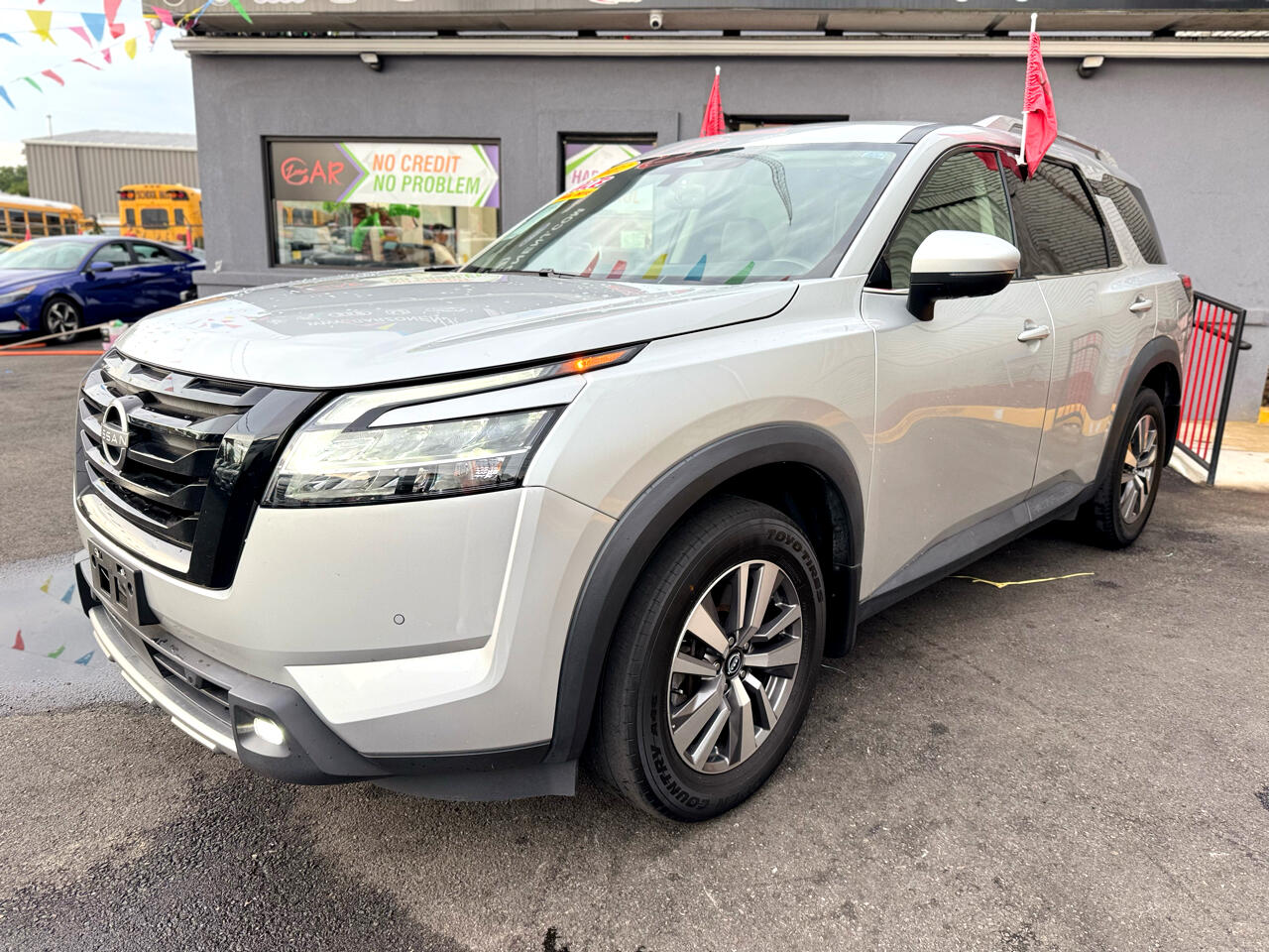 Nissan Pathfinder SL 4WD 2022