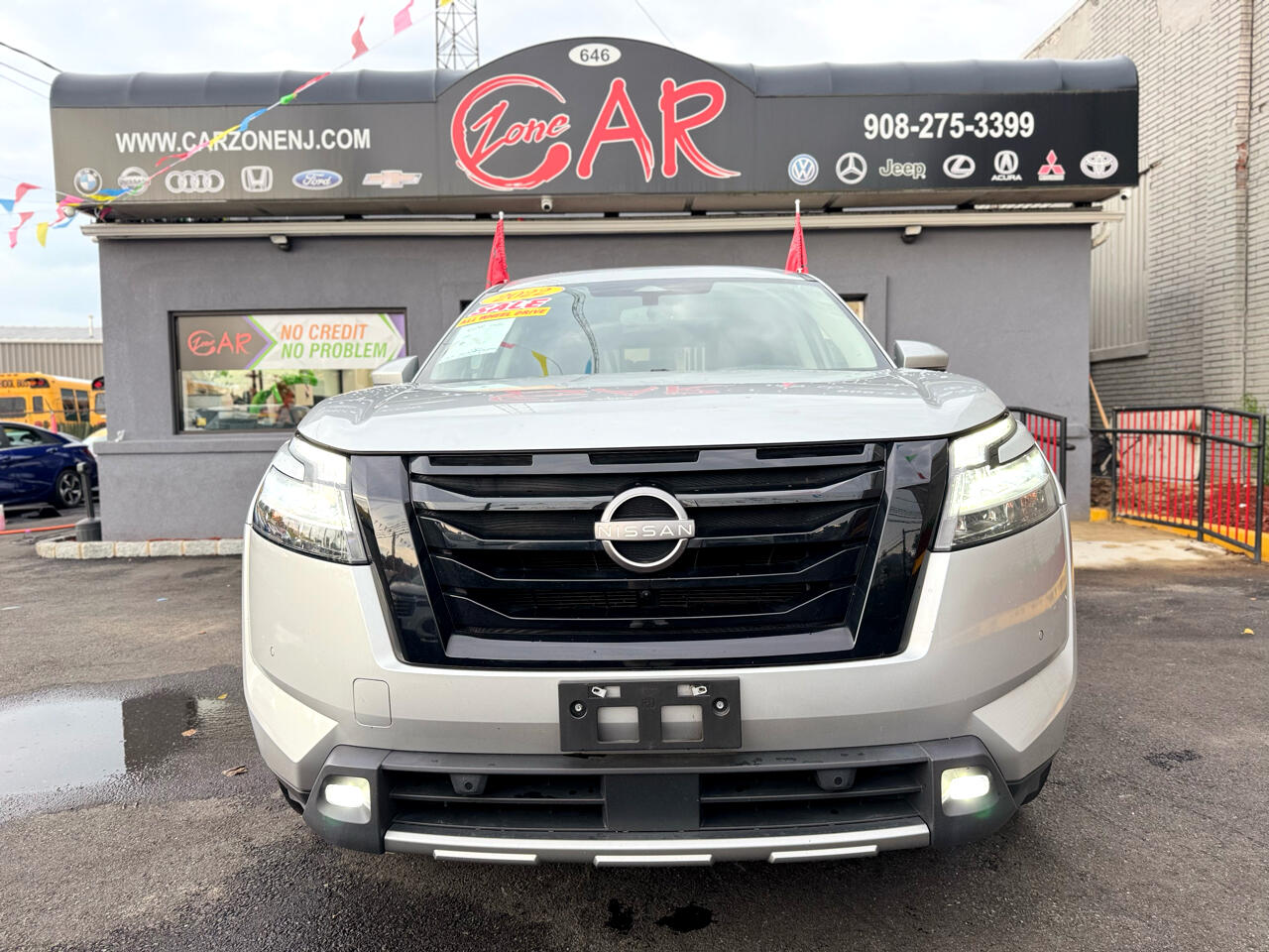 Nissan Pathfinder SL 4WD 2022