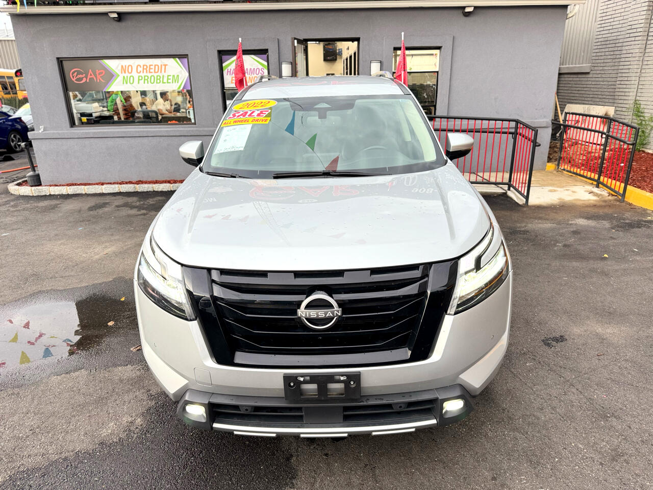 Nissan Pathfinder SL 4WD 2022