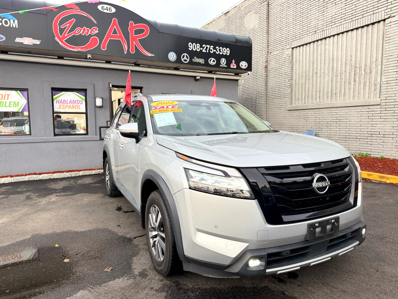 Nissan Pathfinder SL 4WD 2022