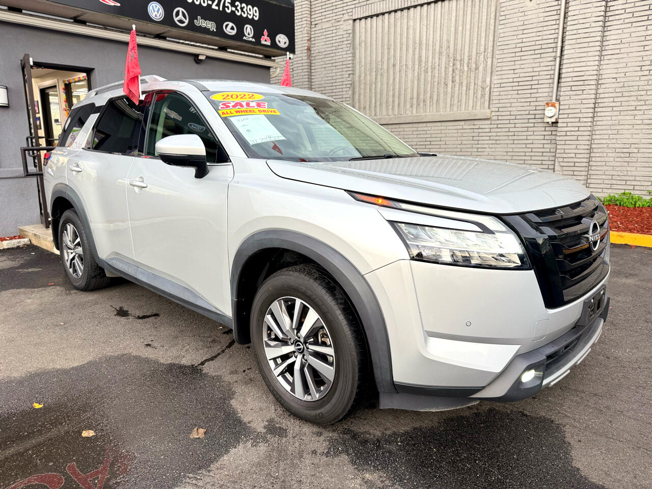 Nissan Pathfinder SL 4WD 2022