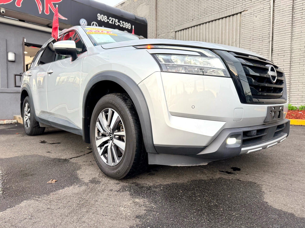 Nissan Pathfinder SL 4WD 2022