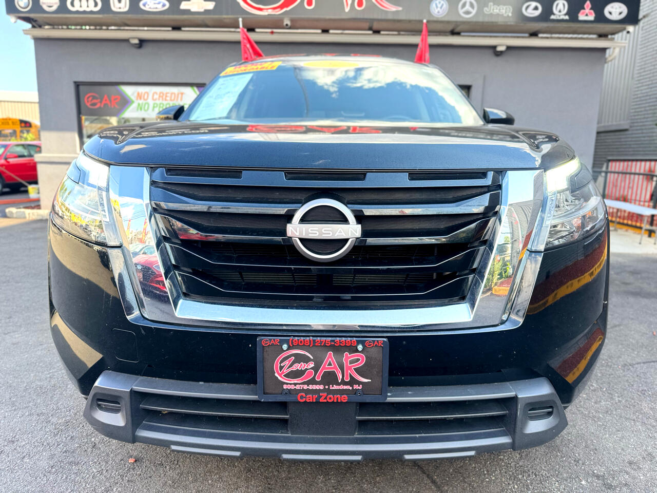 Nissan Pathfinder SV 4WD 2022