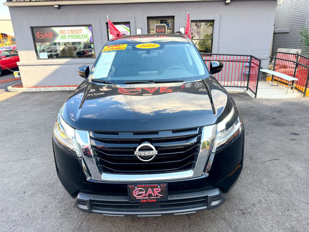 Nissan Pathfinder SV 4WD 2022