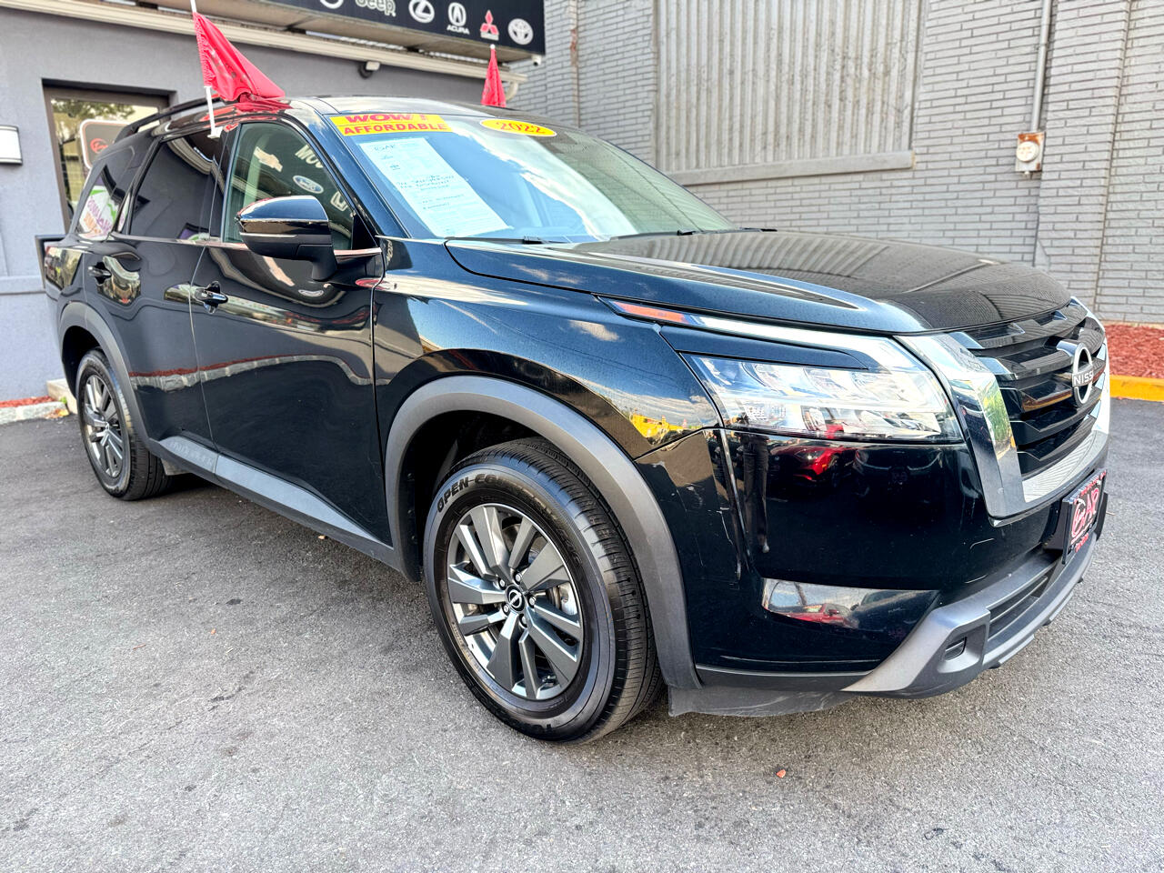 Nissan Pathfinder SV 4WD 2022