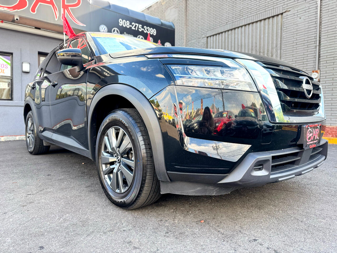 Nissan Pathfinder SV 4WD 2022