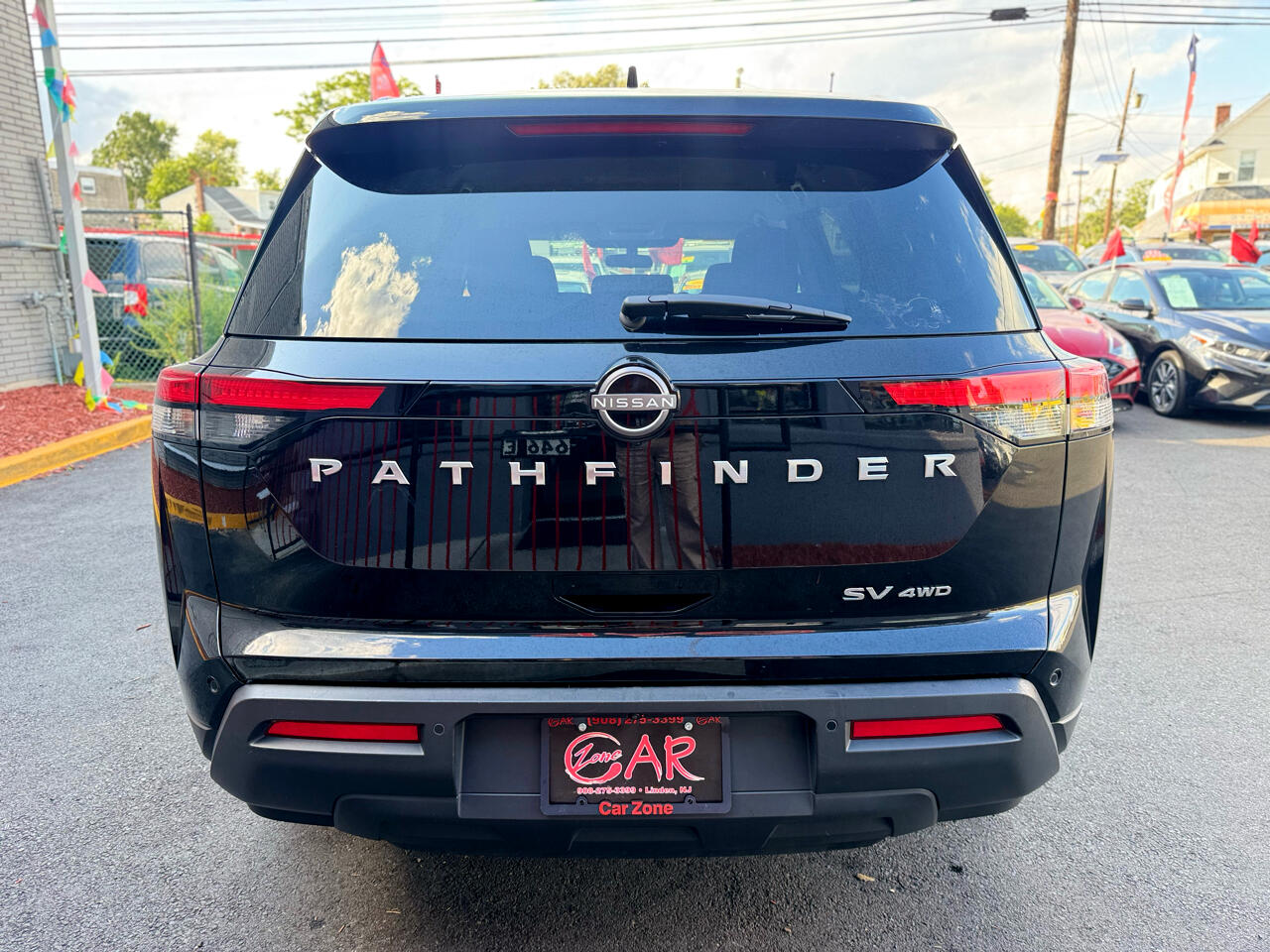 Nissan Pathfinder SV 4WD 2022