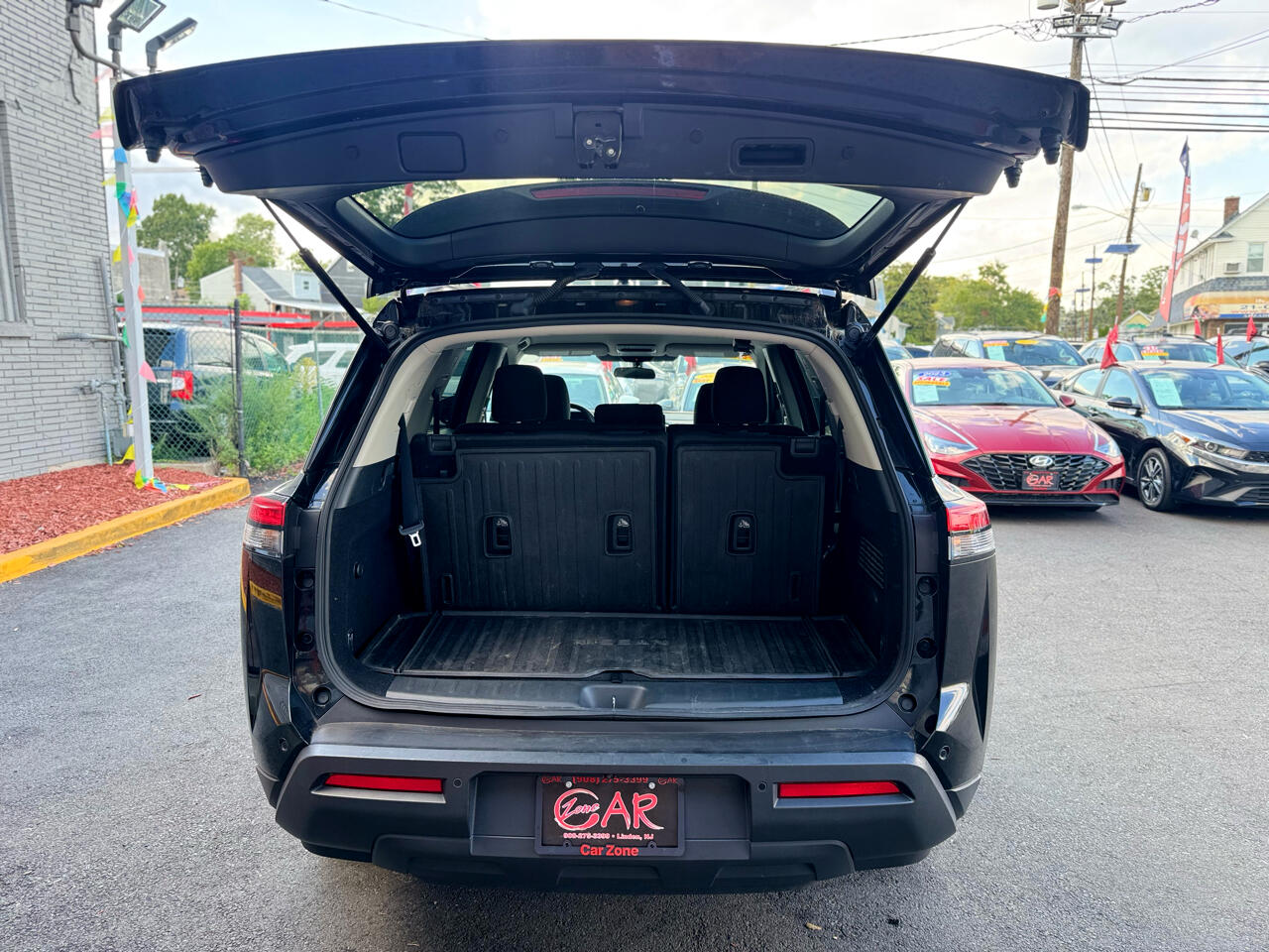 Nissan Pathfinder SV 4WD 2022