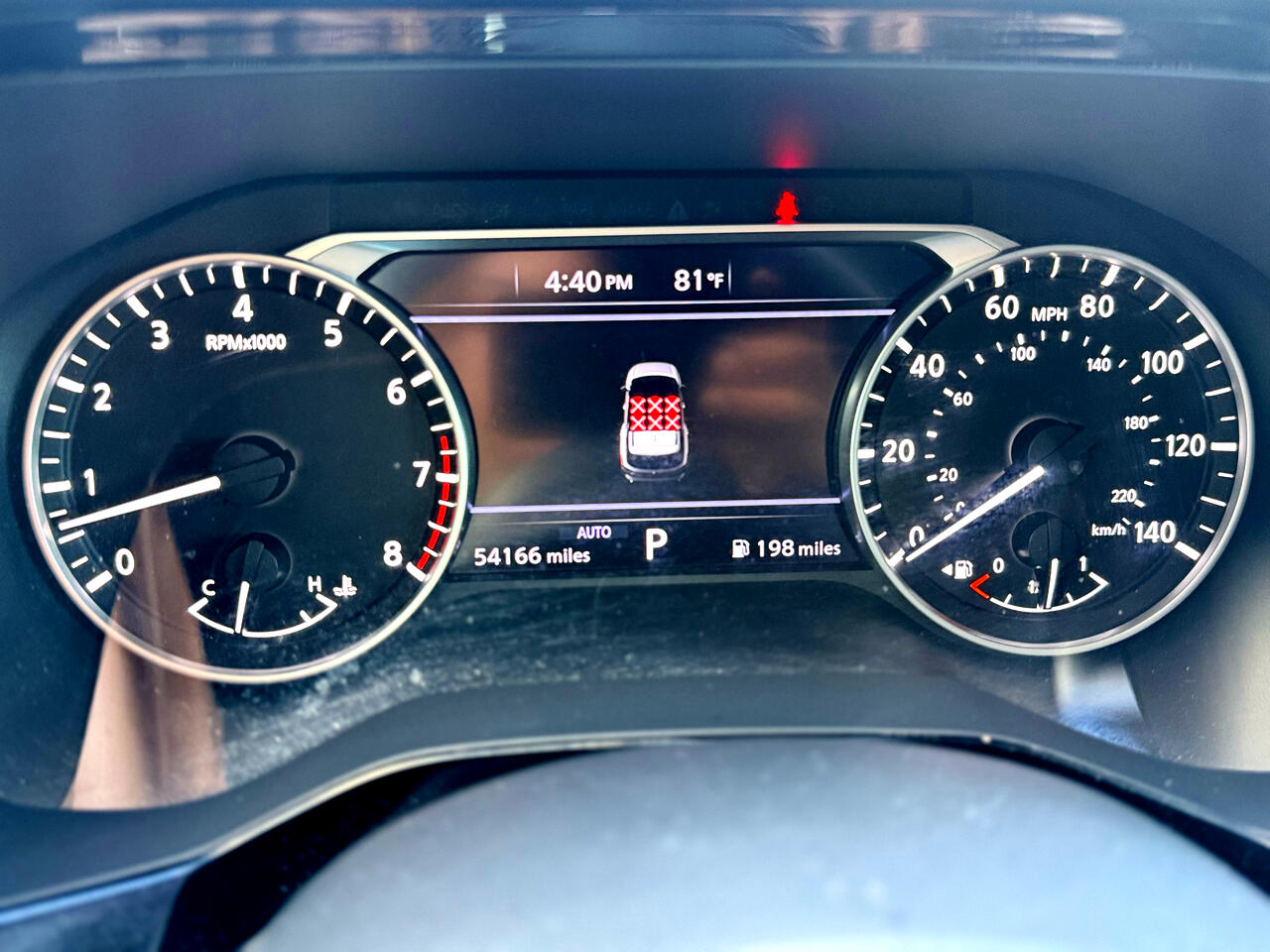 Nissan Pathfinder SV 4WD 2022