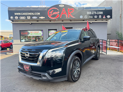 2022 Nissan Pathfinder 