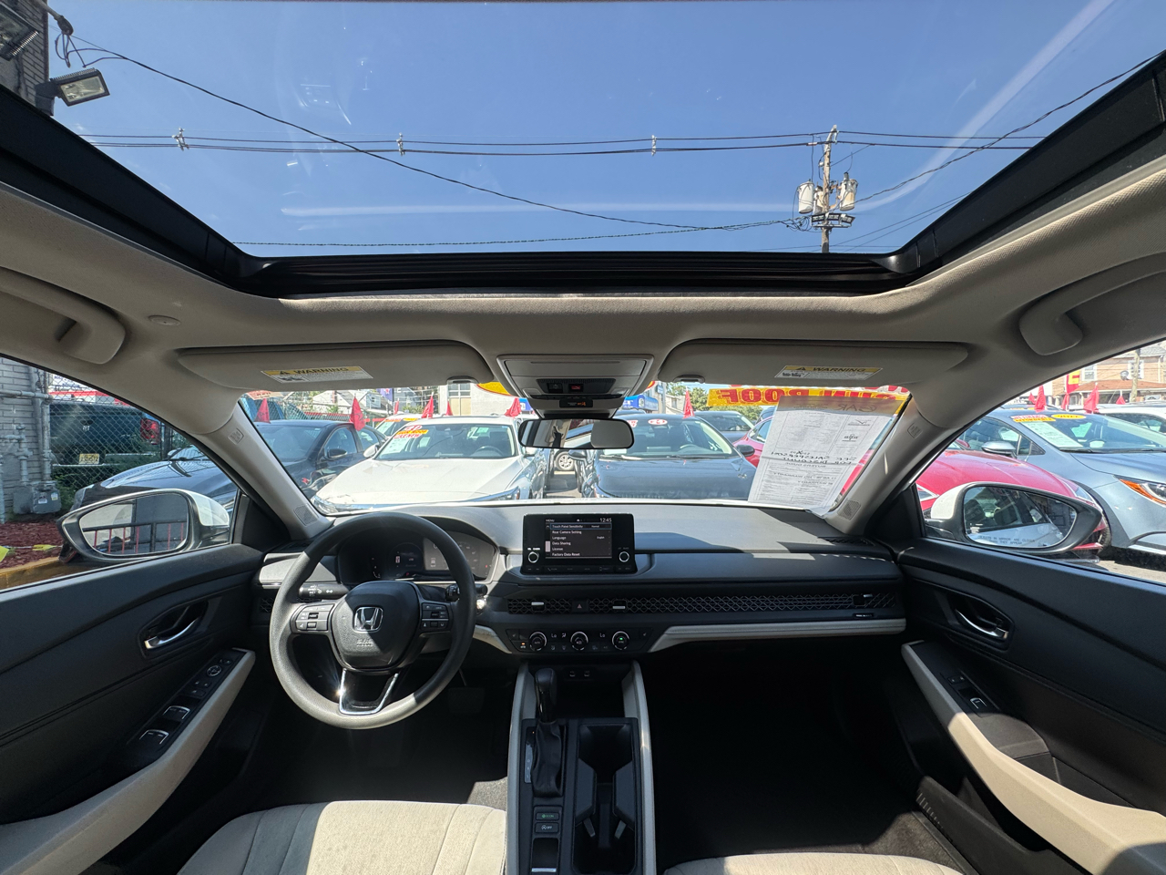 Honda Accord EX 2023