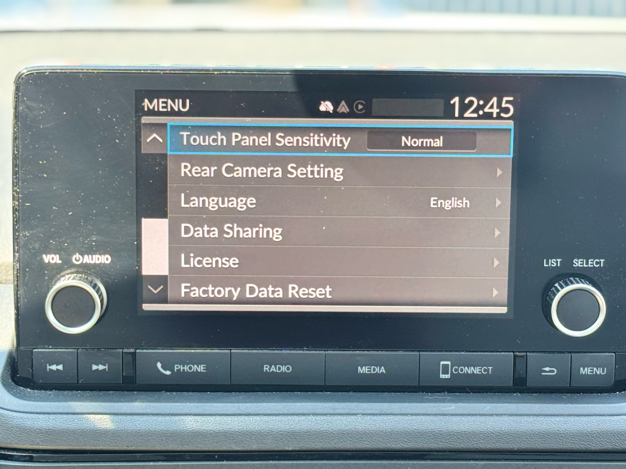 Honda Accord EX 2023