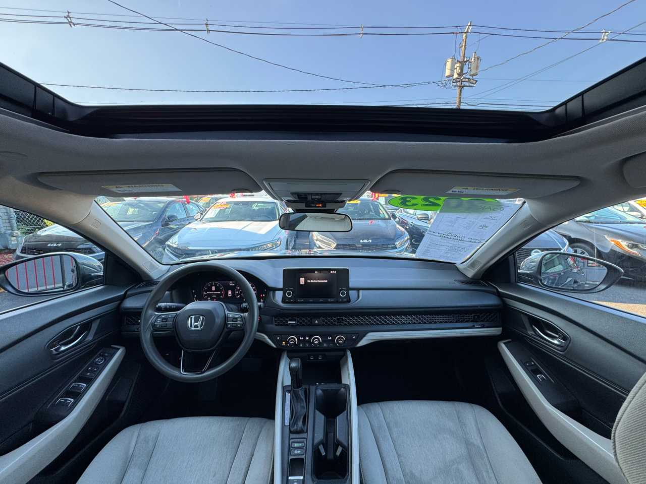 Honda Accord EX 2023