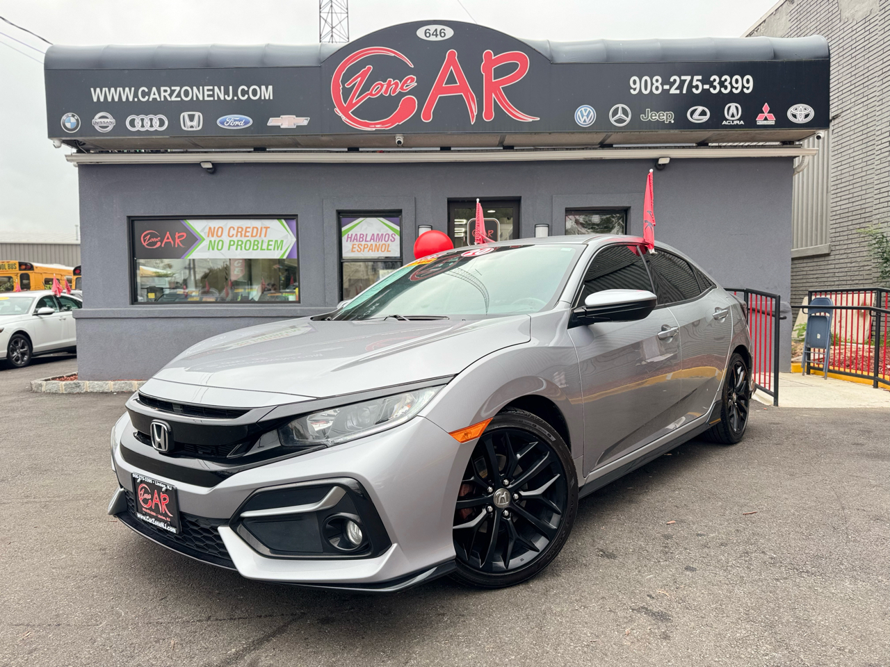 Honda Civic Sport Hatchback CVT 2020