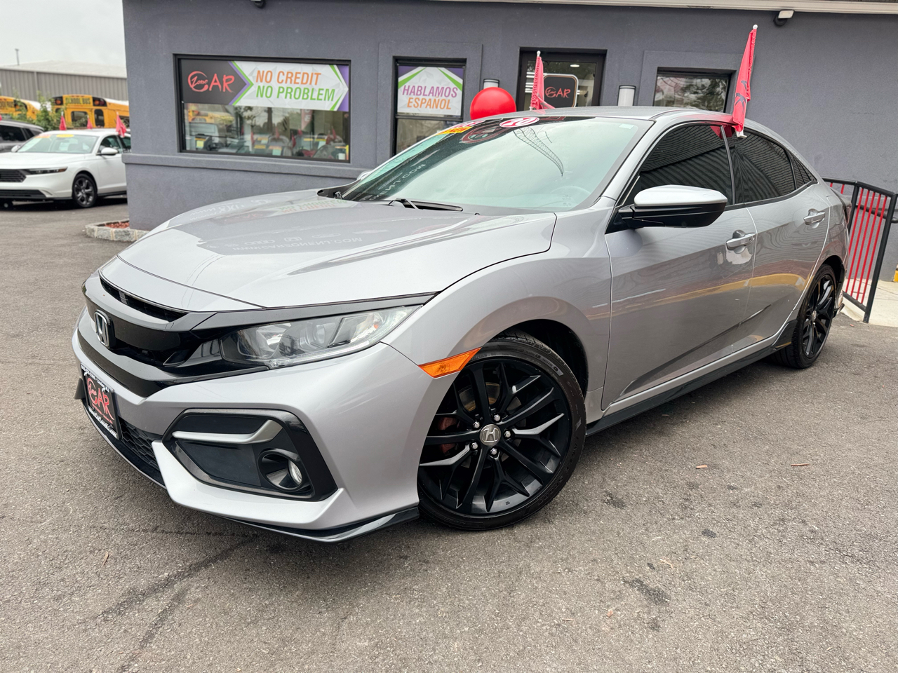 Honda Civic Sport Hatchback CVT 2020