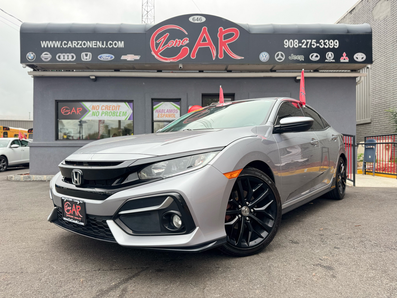 Honda Civic Sport Hatchback CVT 2020